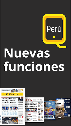 Android application PerúQuiosco screenshort