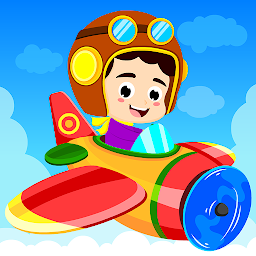 Airplane Adventure For Kids Mod Apk