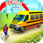 Offroad School Van Driving: Minibus Simulator 2019 1.1