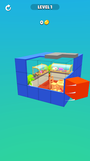 Cube Puzzle 3D Screen 3