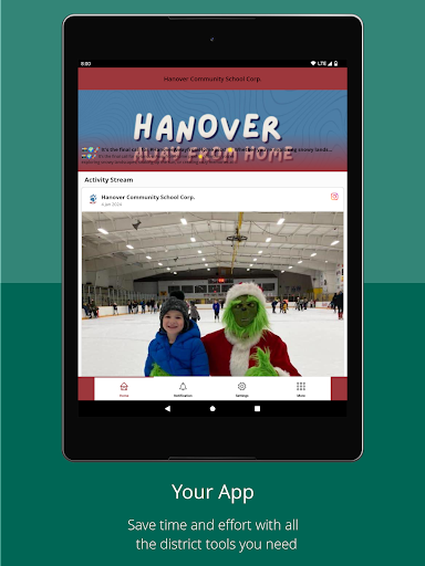 Android application Hanover Community School Corp. screenshort