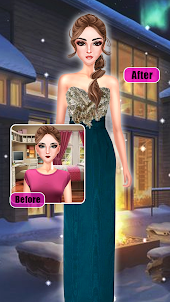 Fashion Country Dress Up Game
