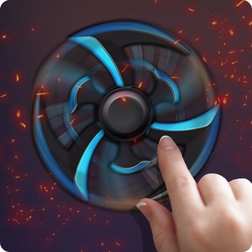 Fidget Spinner King logo