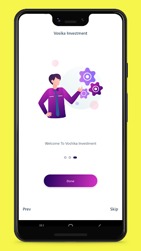 Android application Voshika Group screenshort