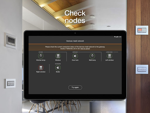 Screenshot of Vimar VIEW Wireless