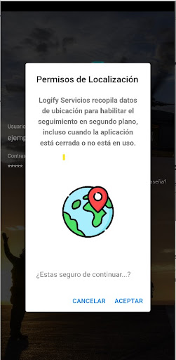Logify Servicios: Logística Screen 2