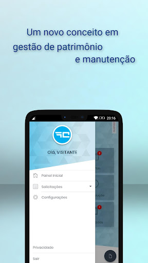 Fast Call Cliente Screen 2
