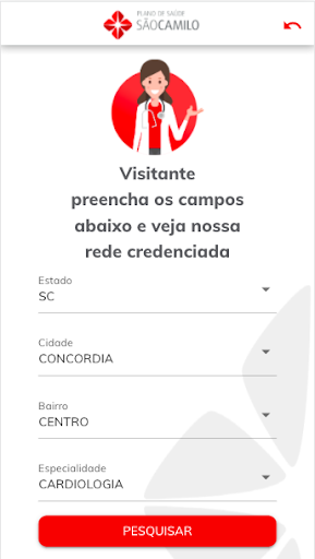 Plano de Saúde São Camilo Screen 3