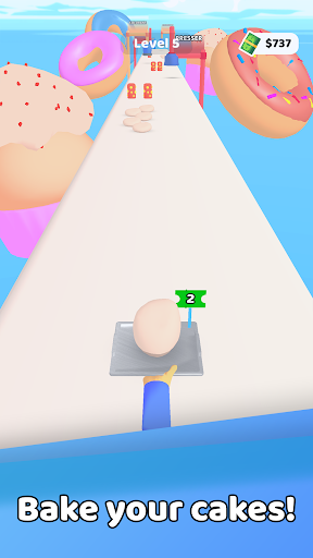 Cake Runner - Bake your cakes Screen 2