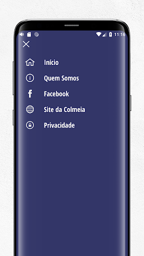 Rádio Colmeia de Maringá Screen 3