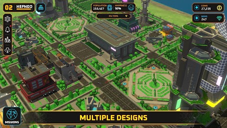 Cerberus: Build a City and Protect the Planet