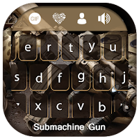 Submachine Gun Keyboard