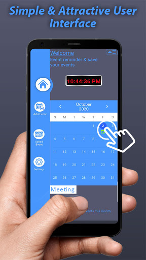 Event Reminder - ToDo List App Screen 2