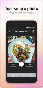 Ate Food Diary - Photo Journal Screenshot