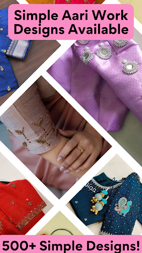 Aari Work Blouse Designs Screen 2