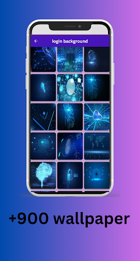 Android application lock screen wallpapers screenshort