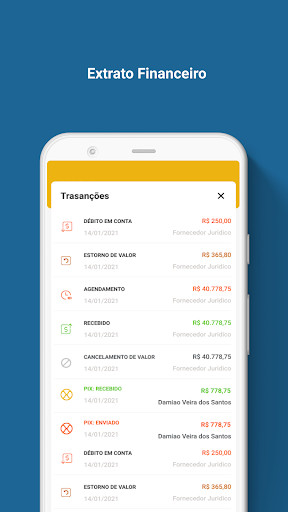 Android application NESEC Digital screenshort