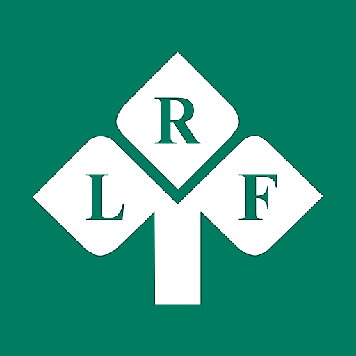 Logotyp för LRF - Lantbrukarnas Riksförbund