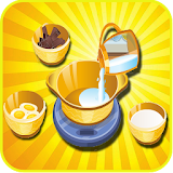 girls cooking games chocolate icon