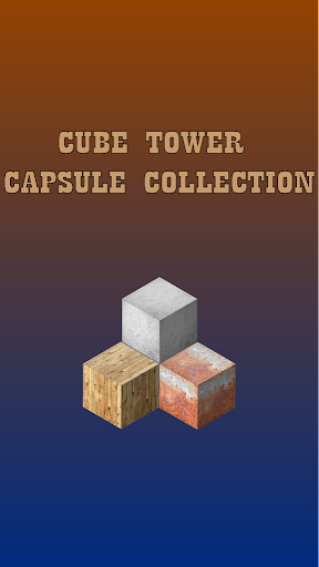 Cube Tower: Capsule Collection Screen 3