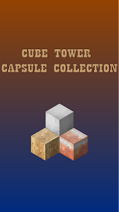 Cube Tower: Capsule Collection