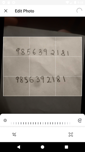 BNScanner - Scanner Call Screen 3