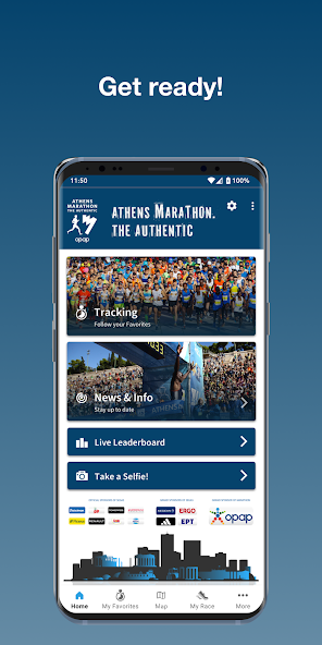 Athens Authentic Marathon Screenshots 3