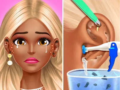 Makeup Games: Beauty Makeover