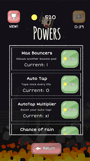 Dont Drop Dan: Tap to survive Screen 3
