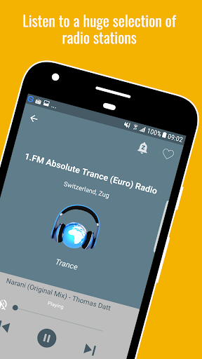 Trance Music Radio Screen 3