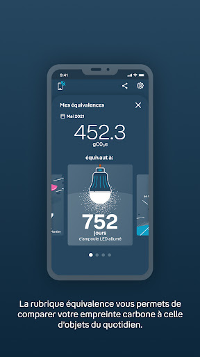 Mon empreinte smartphone Screen 3