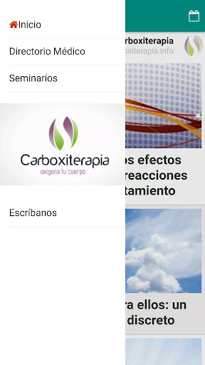 Carboxiterapia Temas Screen 2
