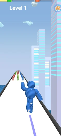 ROPE RUN MAN 3D - Screenshot 4