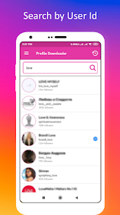 Profile Picture Downloader for Instagram Screenshot