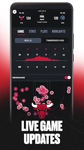 Chicago Bulls App for Android (Latest Version) Download 4