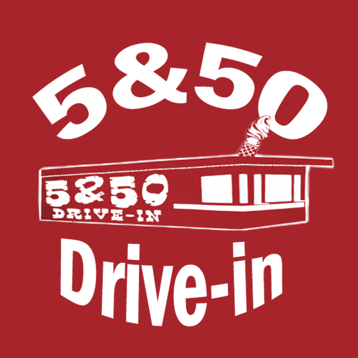 5&50 Drive-In logo