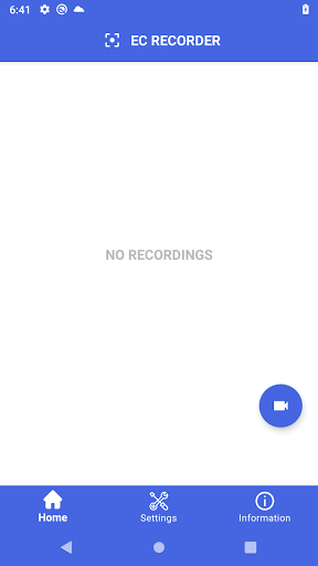 Android application Screen Recorder - Record Scree screenshort