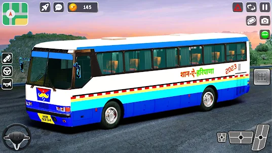 Bus Simulator game 2023