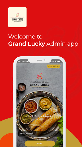Android application Grand Lucky Admin screenshort