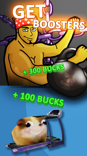 Boss of the GYM Screen 2