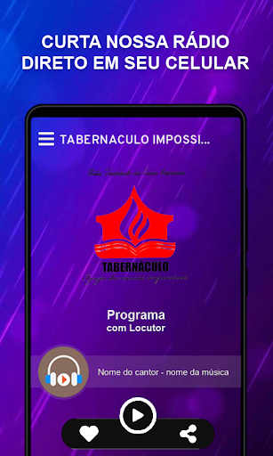 Android application TABERNACULO IMPOSSIVEIS AM screenshort