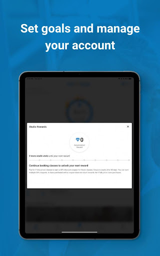 Screenshot of Well onTarget Fitness Program