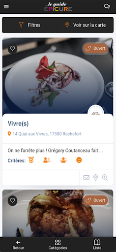 Le Guide Épicure screenshot 4