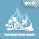 Bora Bora Visual Travel Guide for Android TV icon