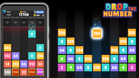 Drop The Number® : Merge Game