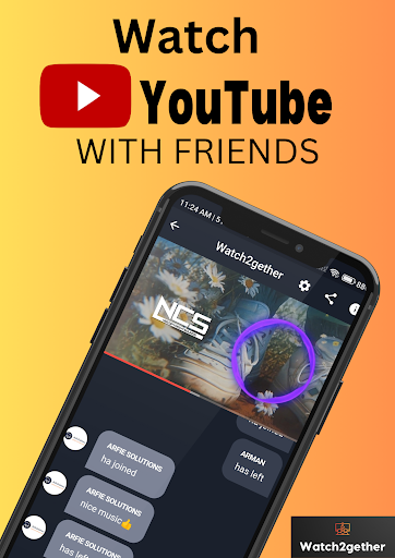 Android application Watch2gether screenshort