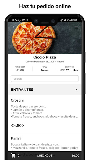 Ciccio Pizza Screen 2