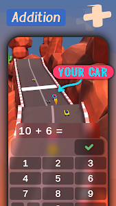 Math Race 3D: Play & Learn Unknown