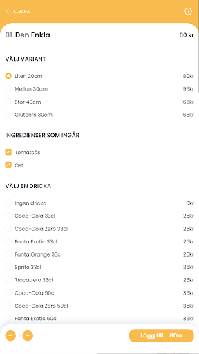 Pizzabakeren Sweden Screen 3