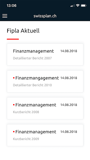 swissplan.ch Screen 3
